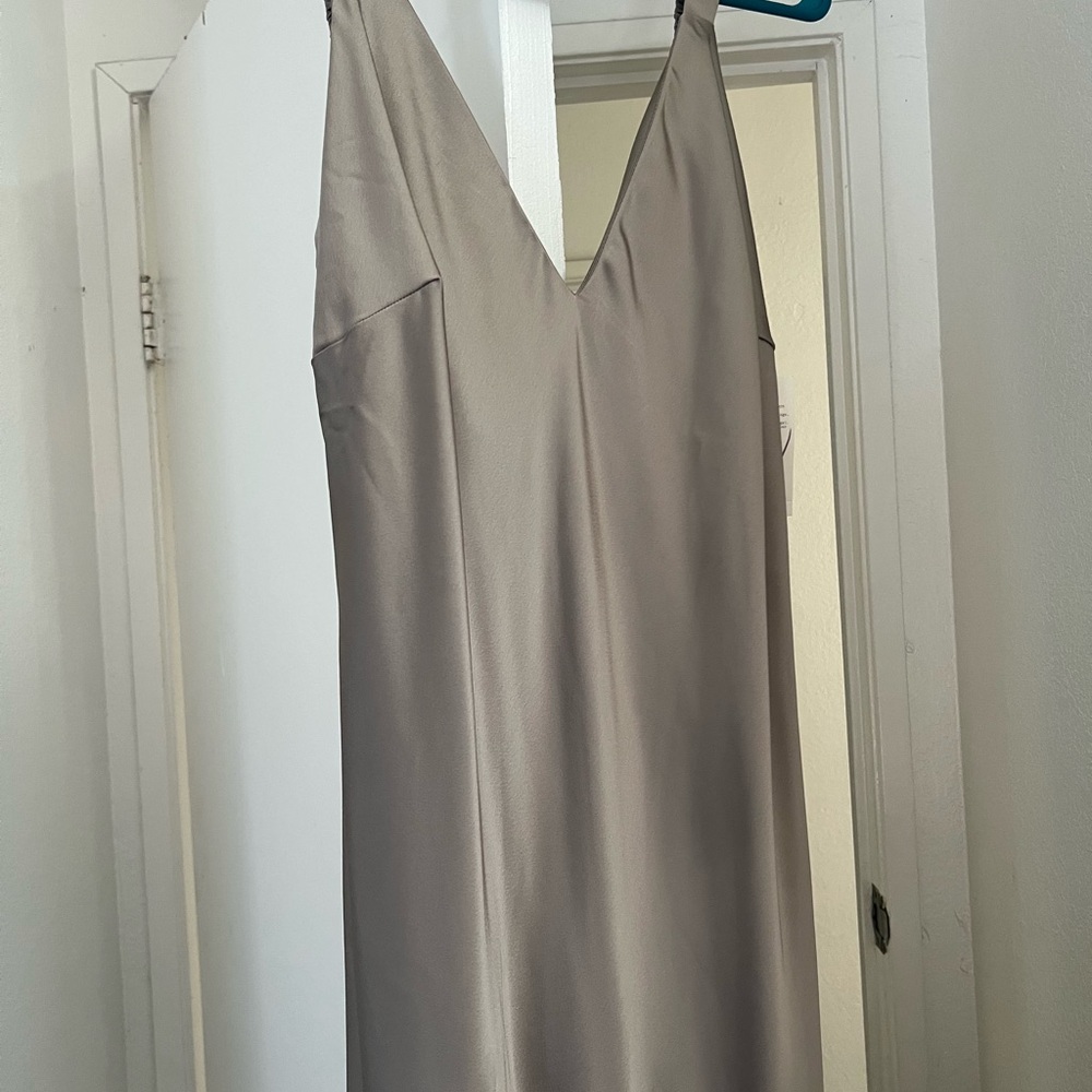 Elegant Satin Slip Dress